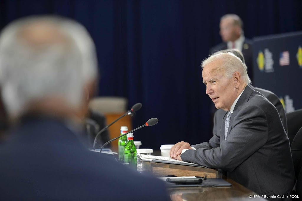 Biden veroordeelt Russische annexaties van bezette delen Oekraïne