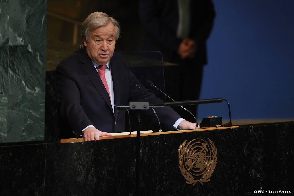 Rusland beschuldigt VN-chef Guterres van 'propaganda'