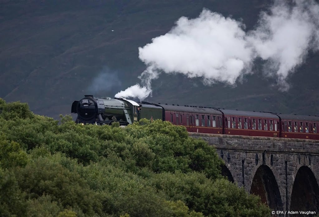 Beroemde Britse stoomlocomotief betrokken bij ongeluk