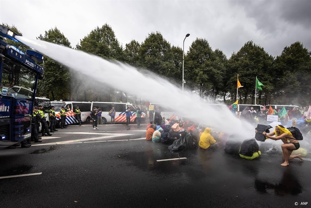 Duitse klimaatactivisten willen zich aansluiten bij blokkade A12