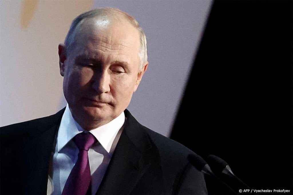 Videoboodschap Poetin: bezette gebieden willen bij Rusland horen