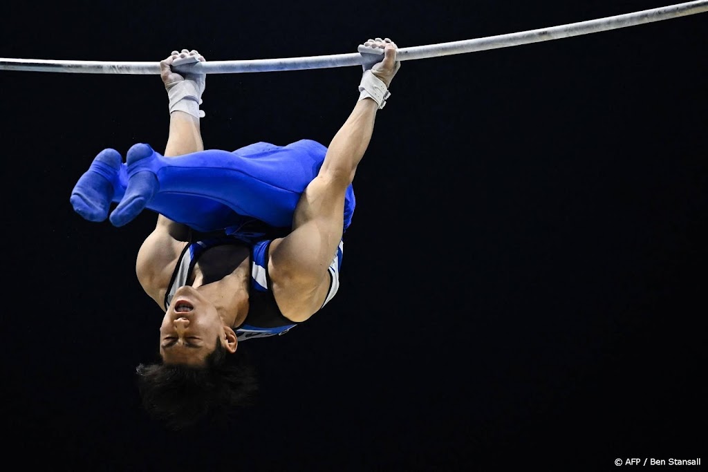 Olympisch- en wereldkampioen meerkamp Hashimoto mist WK-finale 