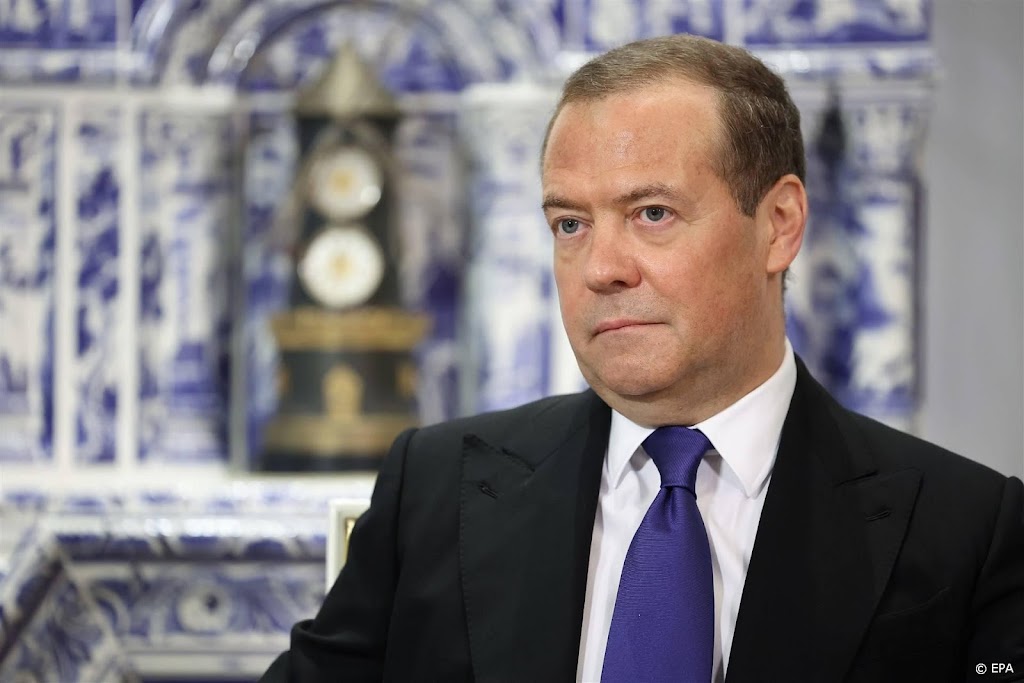 Medvedev: in toekomst meer Oekraïense gebieden bij Rusland