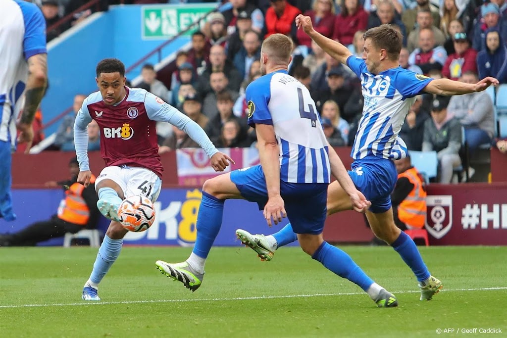 Aston Villa verplettert Brighton: 6-1