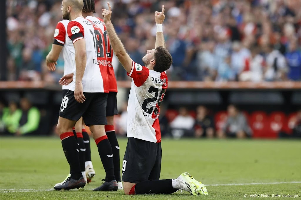 Feyenoord klopt Go Ahead ook en gaat met vertrouwen naar Madrid