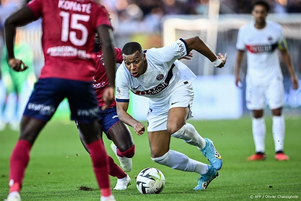 Paris Saint-Germain kan niet winnen bij laagvlieger Clermont Foot