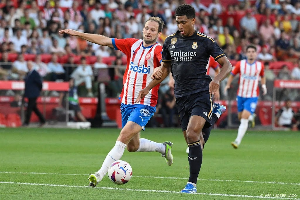 Blind verliest met Girona topper tegen Real Madrid