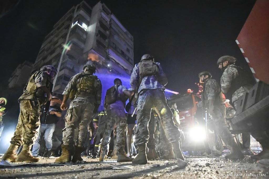 Drie Palestijnse leiders gedood in Libanon