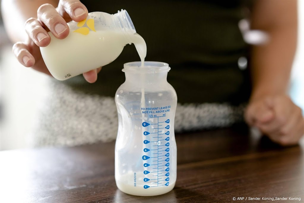 Via Moedermelkbank 8000 liter gedoneerd aan premature baby's