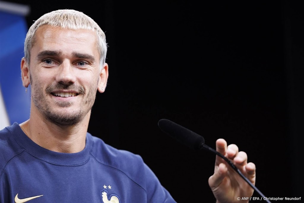 Franse aanvaller Griezmann (33) stopt als international