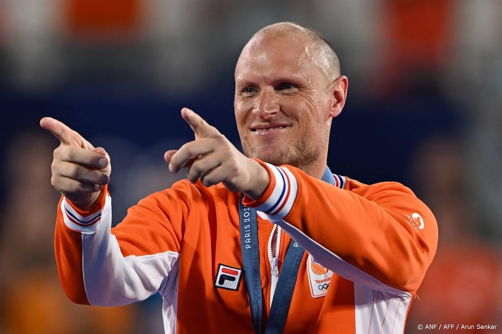 Gouden hockeykeeper Blaak (36) stopt als international