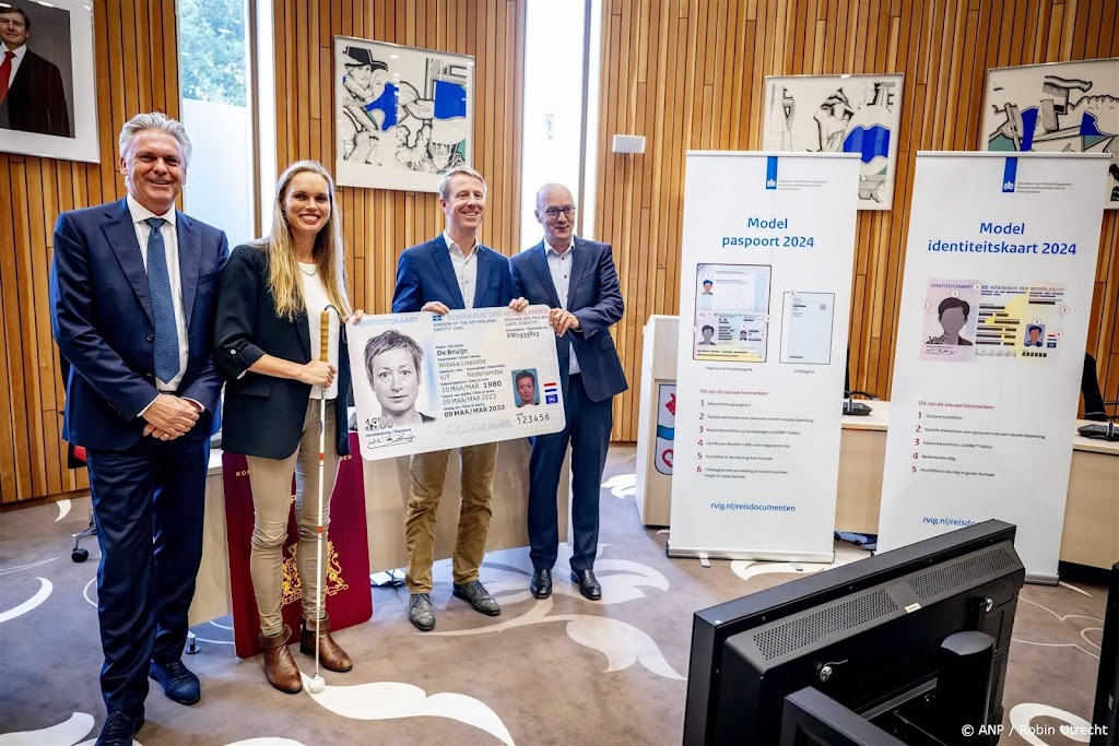 Paspoort en ID aangepast voor slechtzienden, ook meer beveiliging