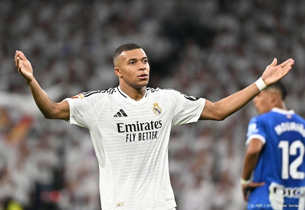 Mbappé keert terug in selectie van Real Madrid