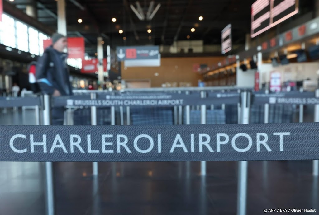 Geen vluchten vanaf luchthaven Charleroi op dinsdag door acties