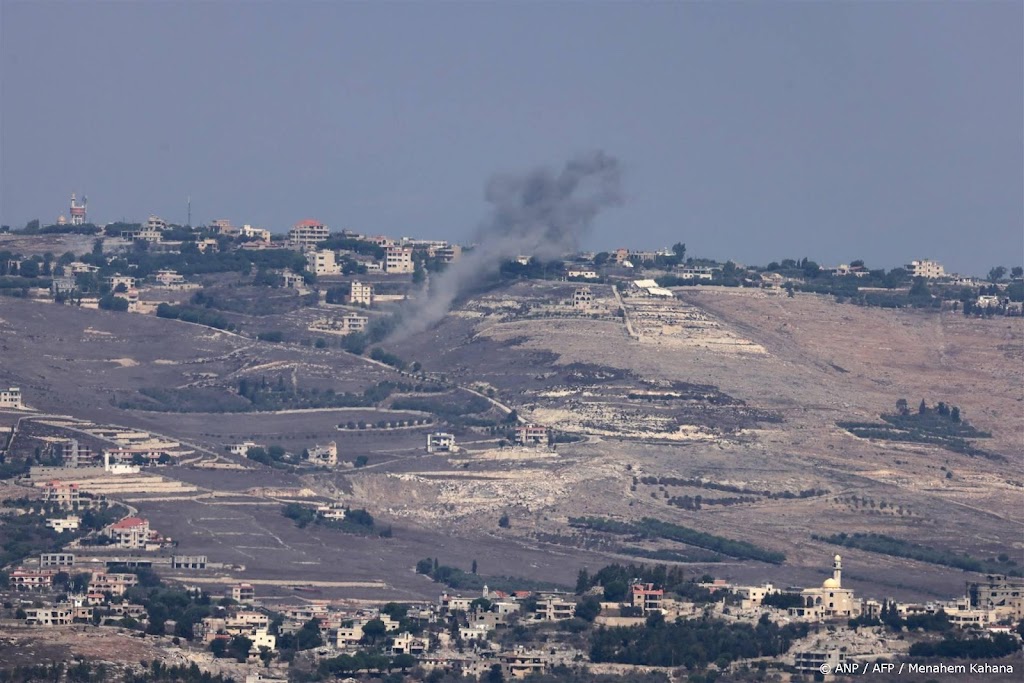 Israëlische grondoperatie Libanon mogelijk 'binnen enkele uren'