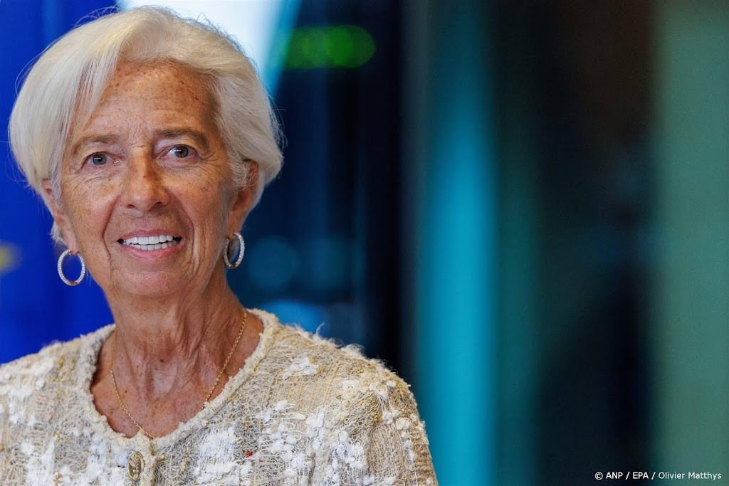 Lagarde: steeds meer vertrouwen bij ECB dat inflatie afneemt