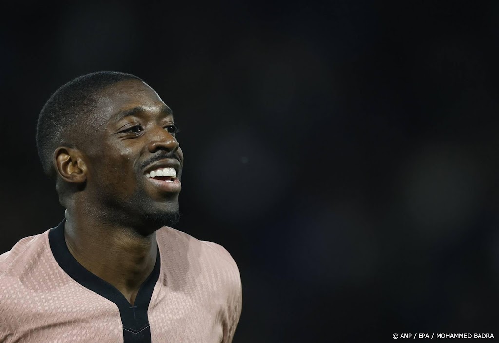 PSG zonder 'niet betrokken' Dembélé naar Arsenal