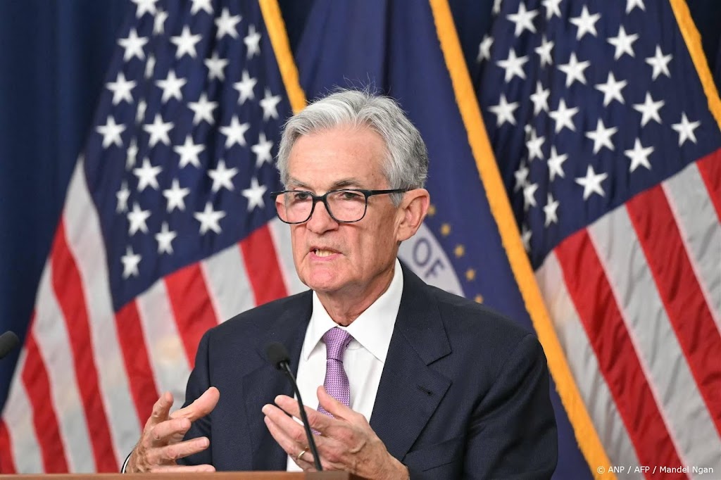 Wall Street eindigt licht hoger na toespraak Fed-baas Powell