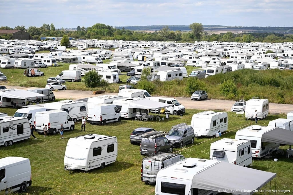Al meer nieuwe campers dan in 2024