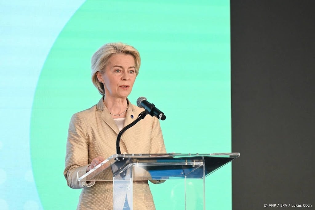 Von der Leyen over vredesplan Gaza: EU staat klaar om te helpen