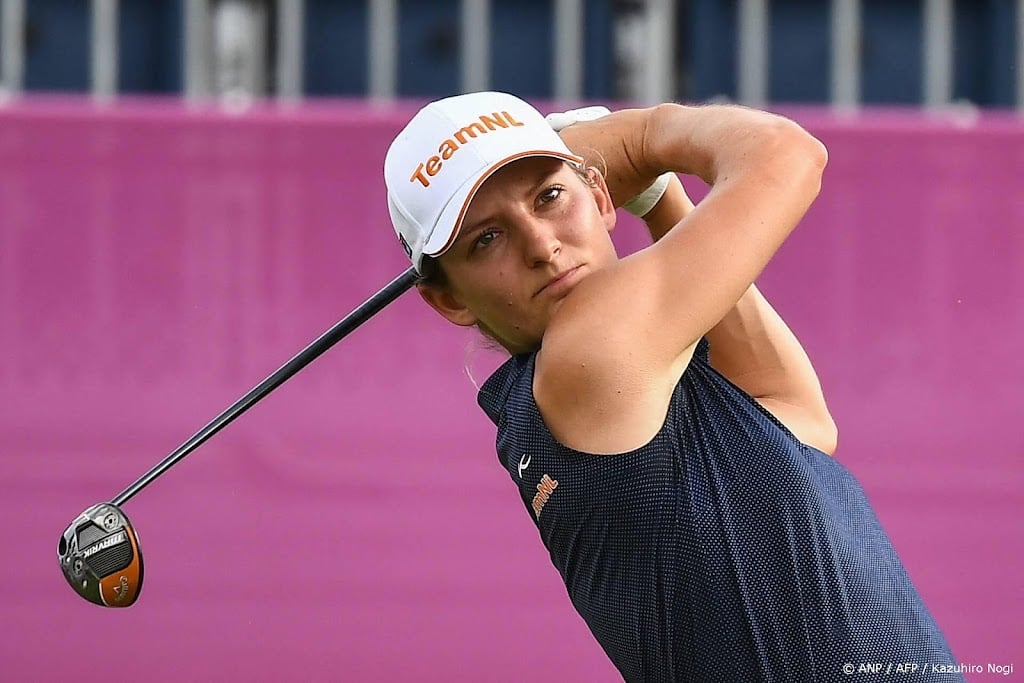 Golfster Van Dam vice-captain op Solheim Cup in eigen land