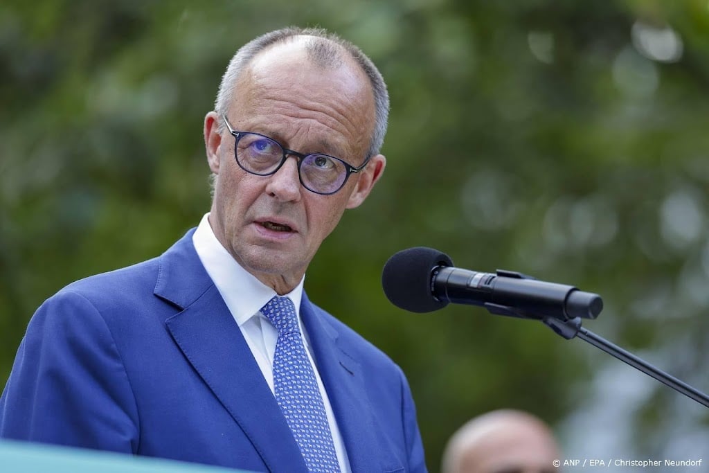 Duitse bondskanselier Merz spreekt steun uit voor vredesplan Gaza