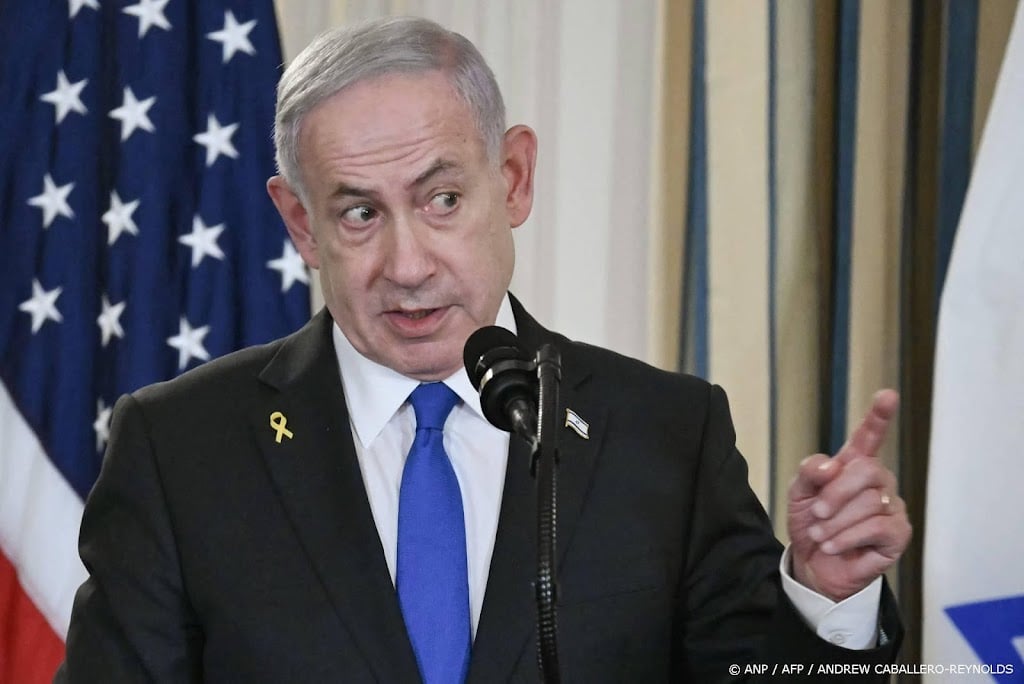 Netanyahu ontkent instemming met Palestijnse staat