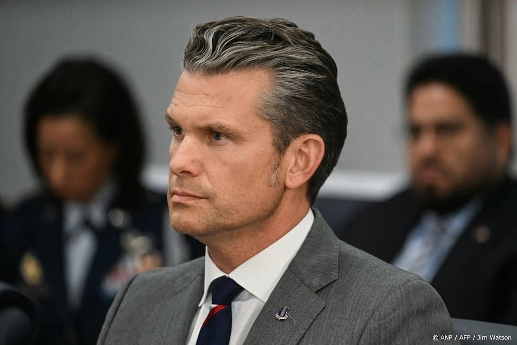 Hegseth kondigt scherpere 'standaarden' voor militairen aan