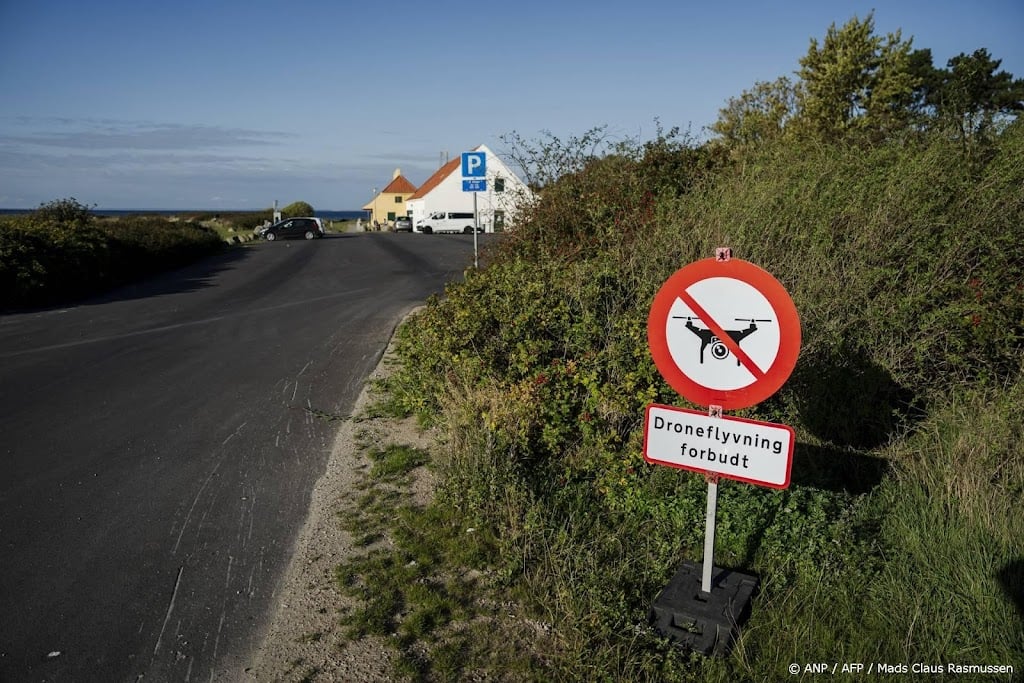 Ook VS helpen Denemarken zich te wapenen tegen drones