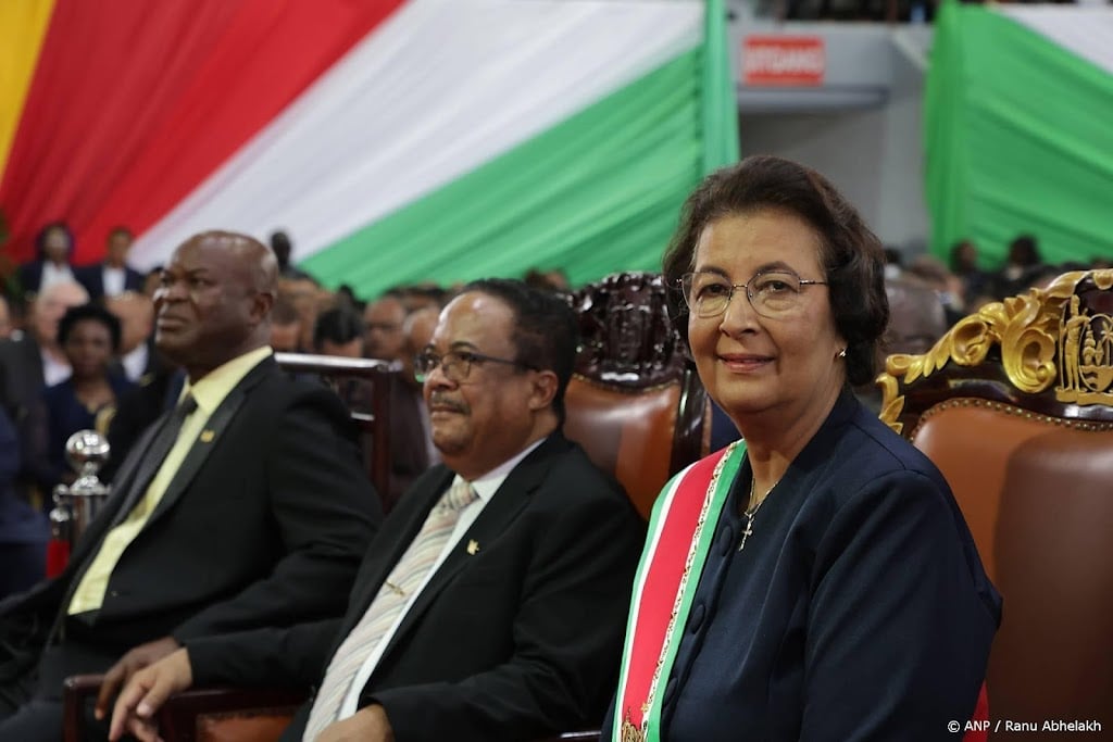 Suriname gaat drie zware jaren tegemoet, zegt president