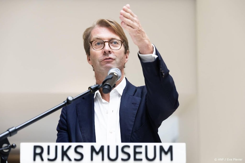 Hoogste Franse onderscheiding voor directeur Rijksmuseum