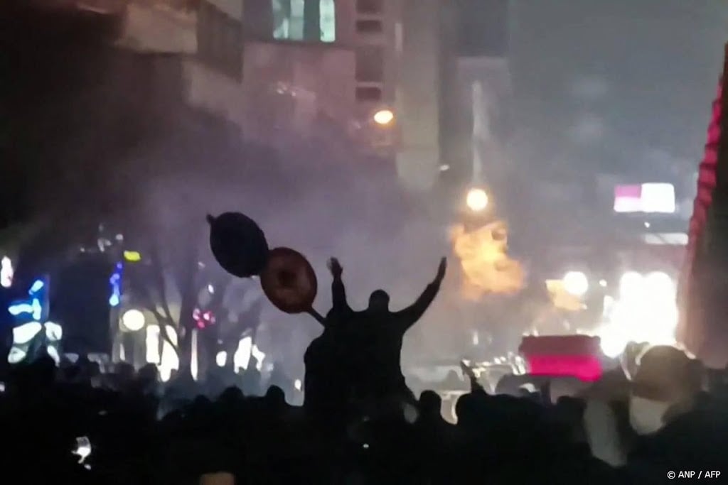 Iran hangt tweetal op voor deelname antiregeringsdemonstraties