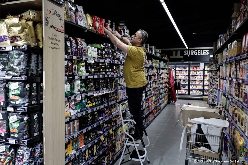 Forse stijging Franse inflatie door hoge brandstofprijzen