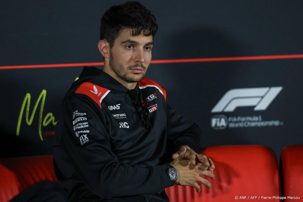 Franse Formule 1-coureur Ocon vertrekt na dit seizoen bij Haas