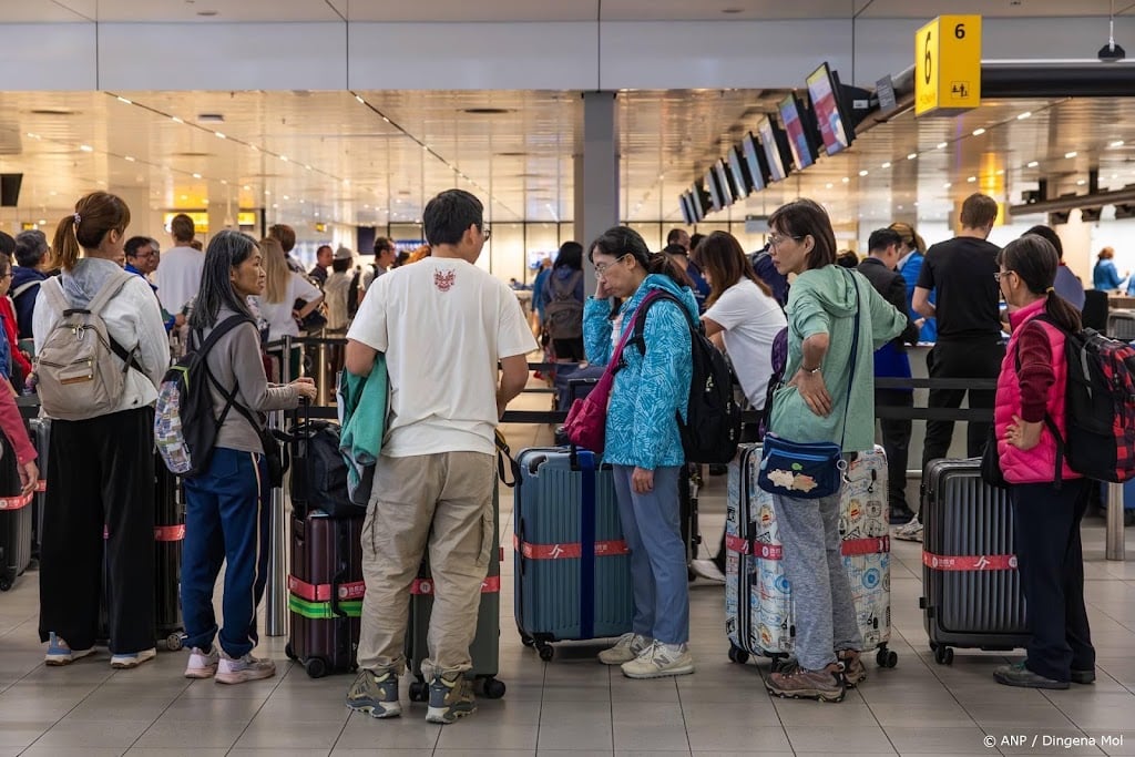 Meer passagiers op Europese luchthavens in zomerperiode