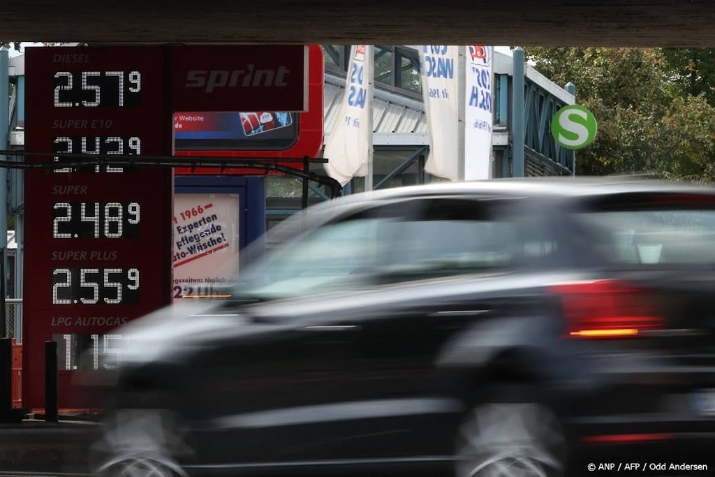 Inflatie Duitsland stijgt naar 3,3 procent door dure brandstof