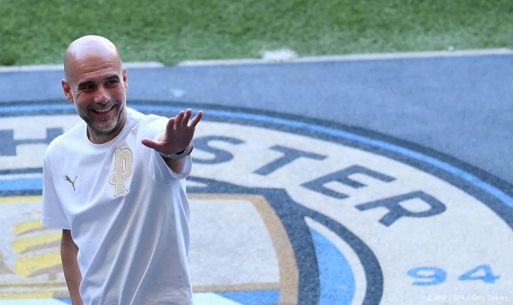 Guardiola aan Manchester City-fans: ik ben er voor jullie