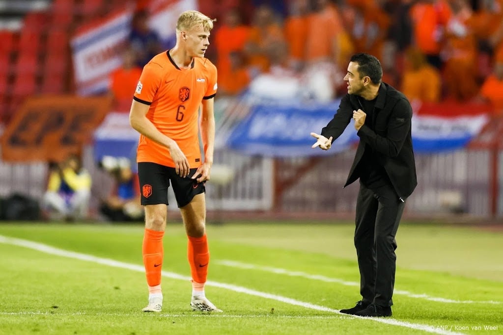 Oranje zonder geblesseerde Van Hecke naar Griekenland