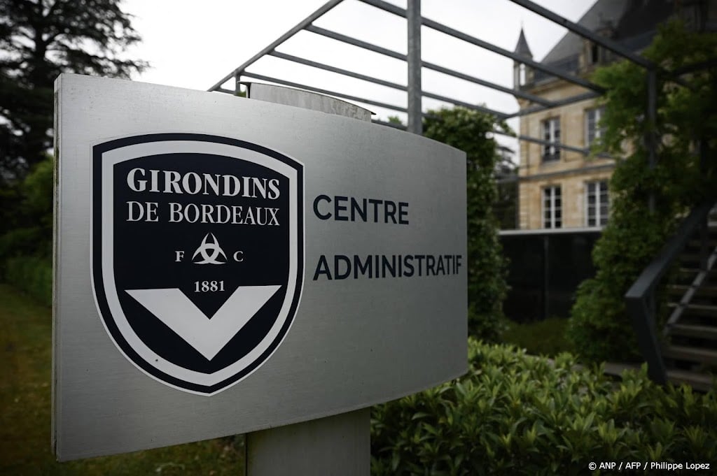 Amerikaanse investeerder koopt gevallen club Bordeaux voor 1 euro