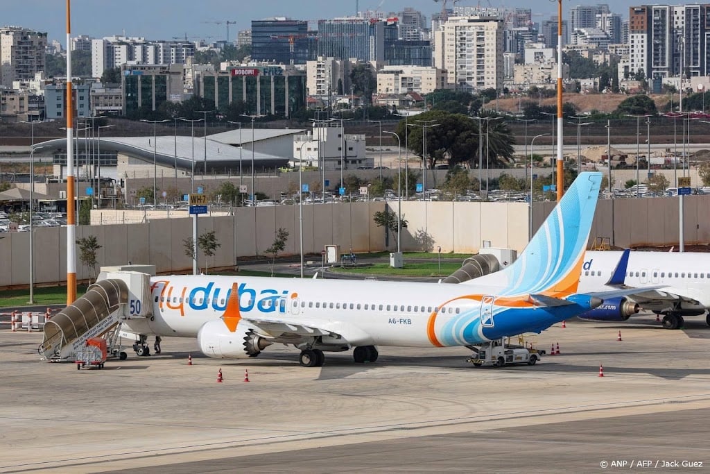 Passagiers uitgeweken flydubai-toestel vertrokken naar Tel Aviv