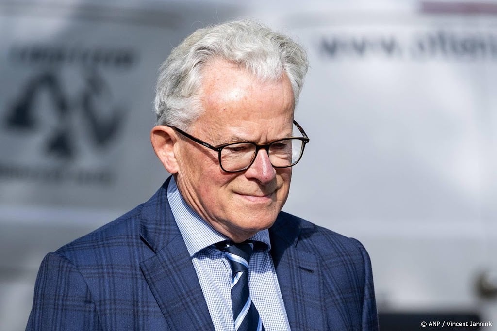 OM eist ook in hoger beroep boete tegen ex-burgemeester Groningen
