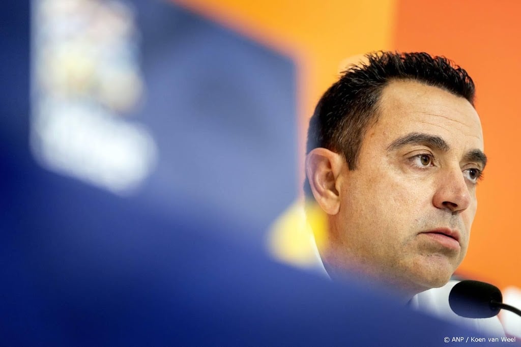 Xavi baalt van vele blessures bij Oranje: het zit ons niet mee