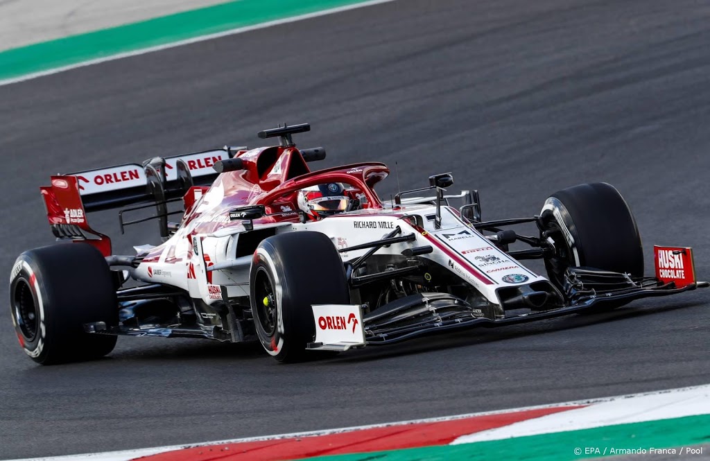 Veteraan Räikkönen nog een jaar door in Formule 1 bij Alfa Romeo