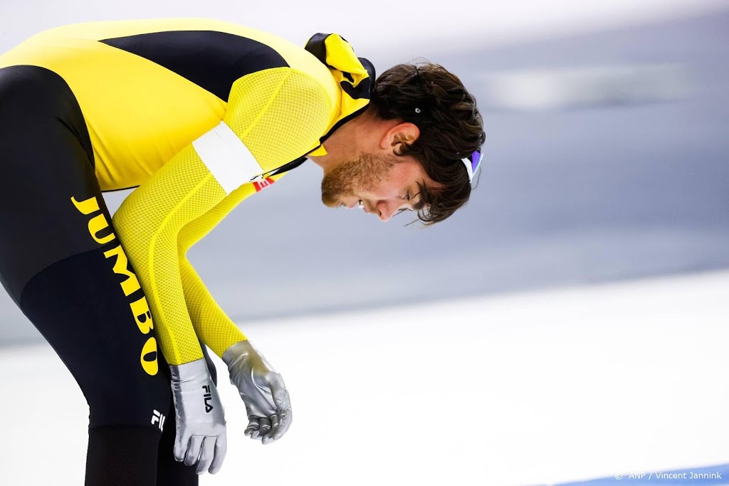 Roest prolongeert nationale titel op 5000 meter, zilver Kramer  