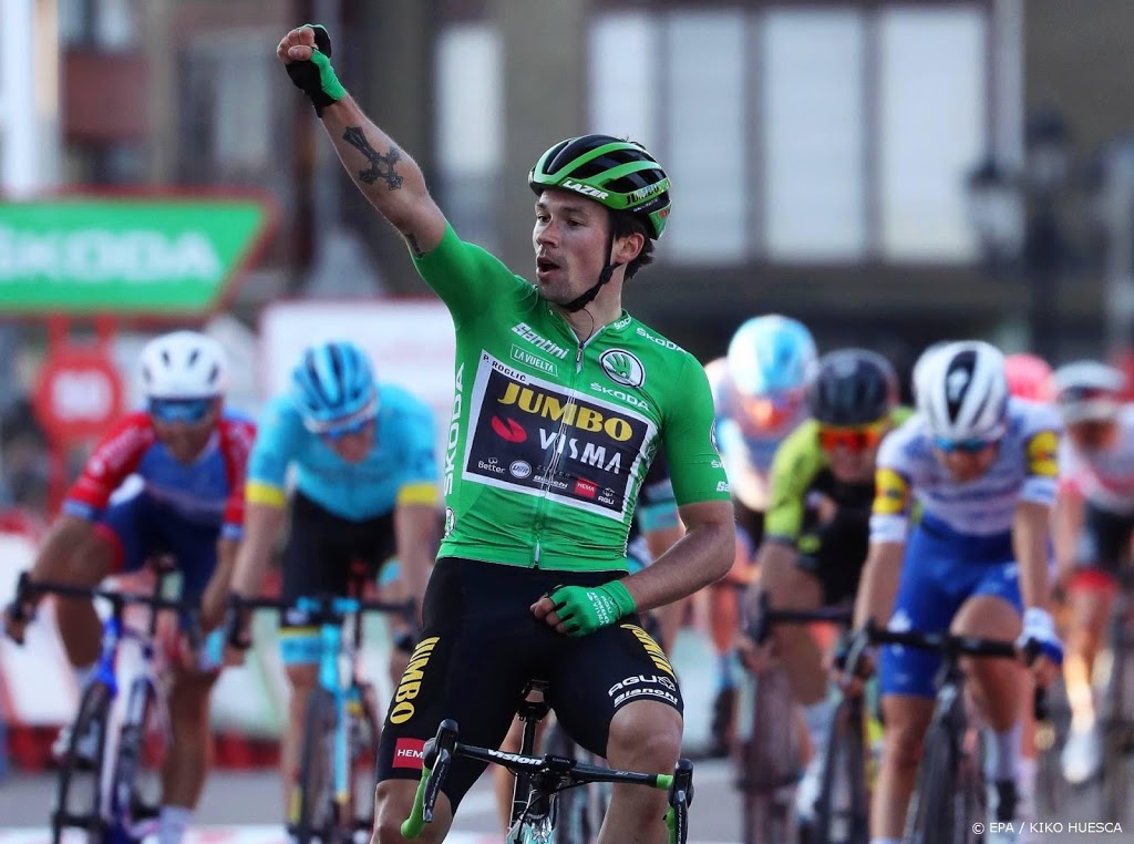 Roglic: leiderstrui verandert niet veel voor de ploeg