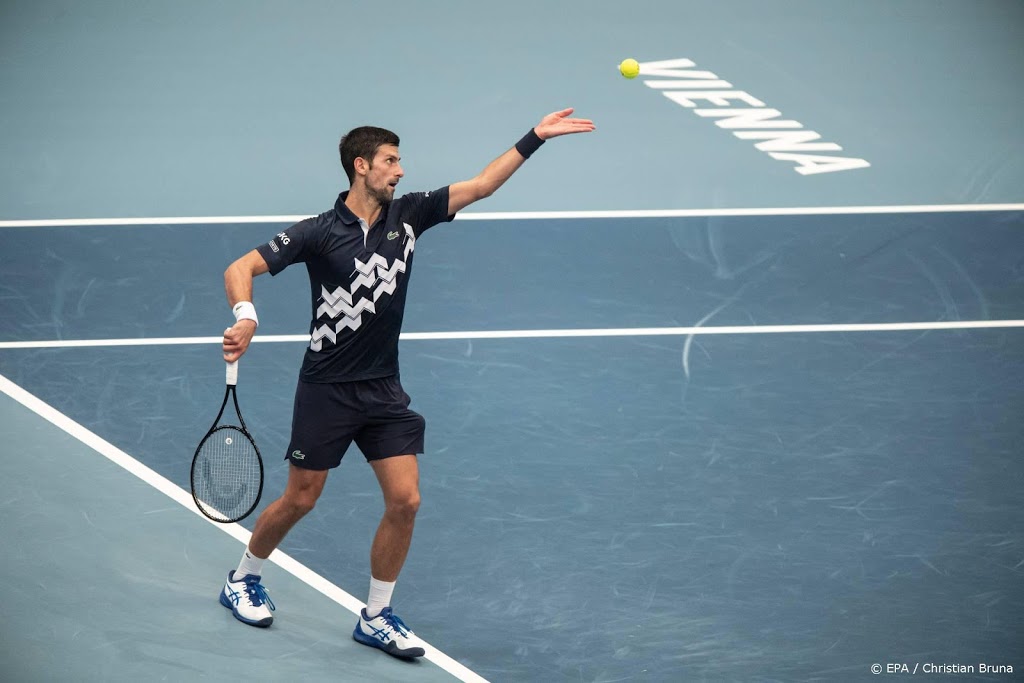 Pijnlijke nederlaag Djokovic in Wenen