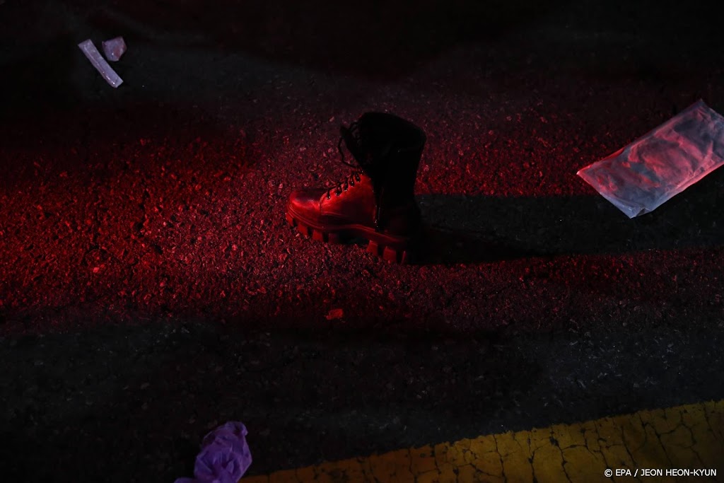 Dodental door chaos tijdens halloweenfeest in Seoul nadert 150