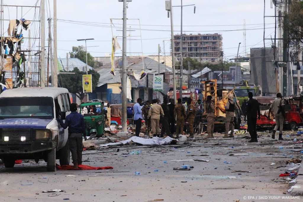 Dodental loopt op tot 75 na aanslag Mogadishu 