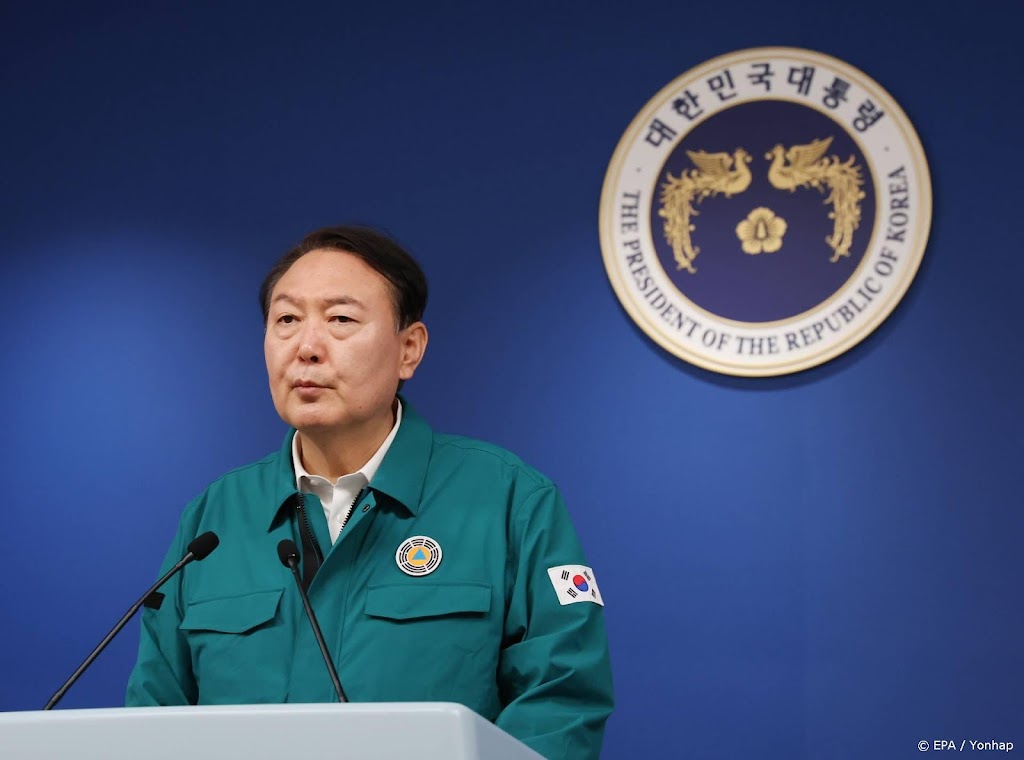 Koreaanse president belooft maatregelen na dodelijke stormloop