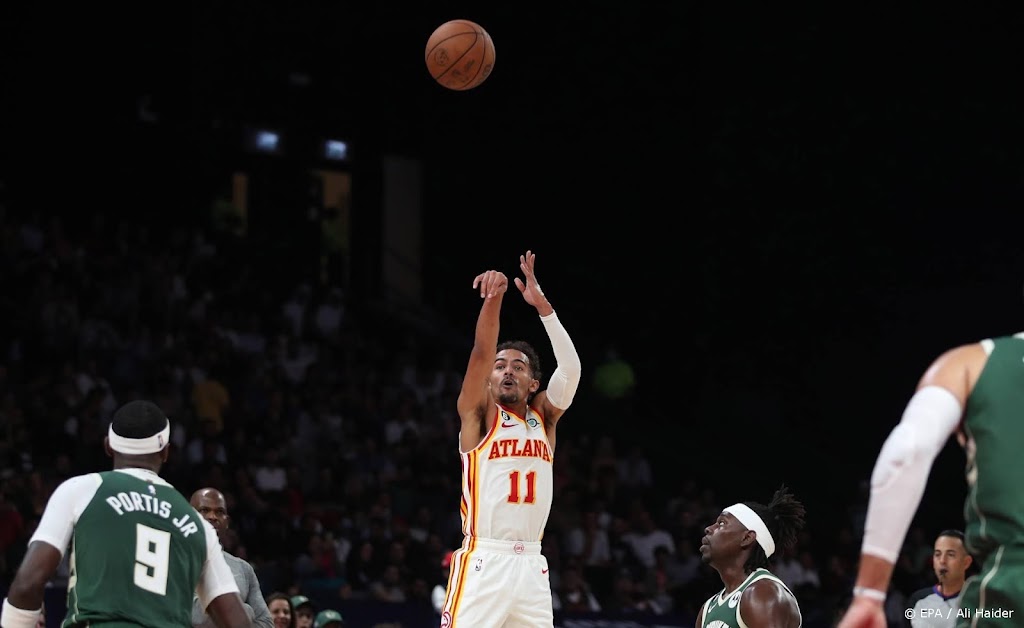 Basketballers Bucks nog ongeslagen, nederlaag Golden State